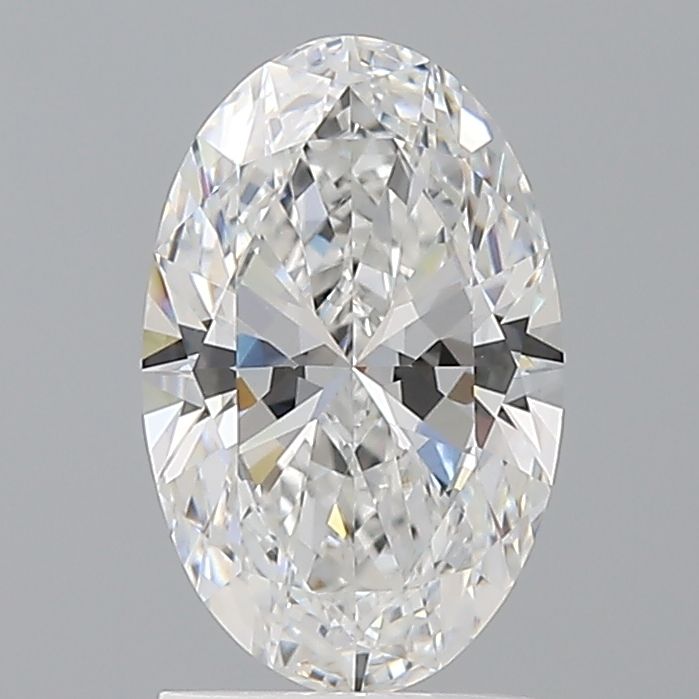 1.59 ct. oval Lab Grown Diamond front image