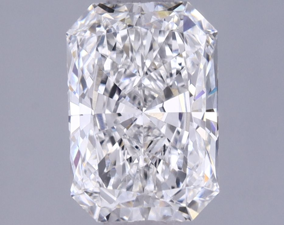 0.88 ct. radiant Lab Grown Diamond front image