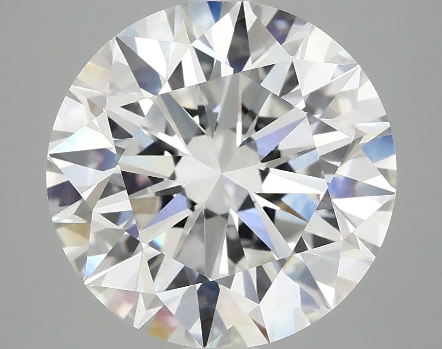 5.09 ct. round Lab Grown Diamond front image