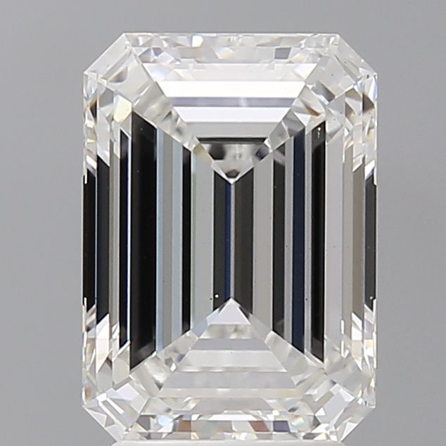 3.51 ct. emerald Lab Grown Diamond front image