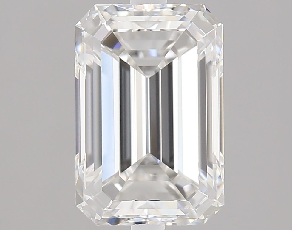 2.07 ct. emerald Lab Grown Diamond front image
