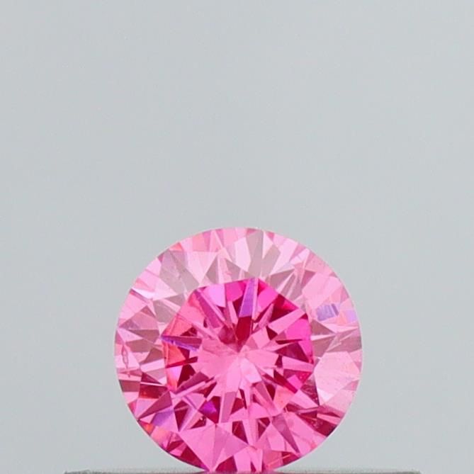 0.25 CT Fancy Vivid Pink ROUND