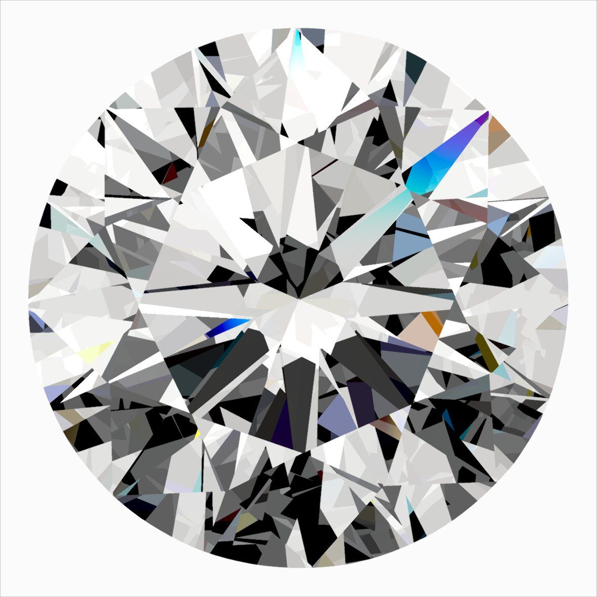 0.30 ct Round diamond