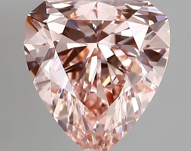 1.39 ct lab-grown Shield Diamond
