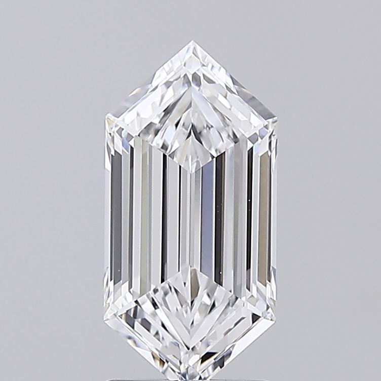 1.83 ct lab-grown Hexagonal Diamond