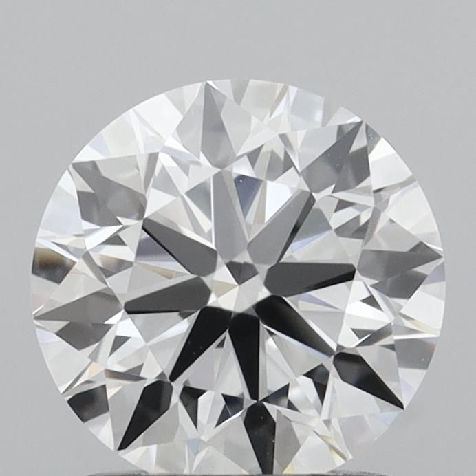 1.34 ct. round Lab Grown Diamond front image