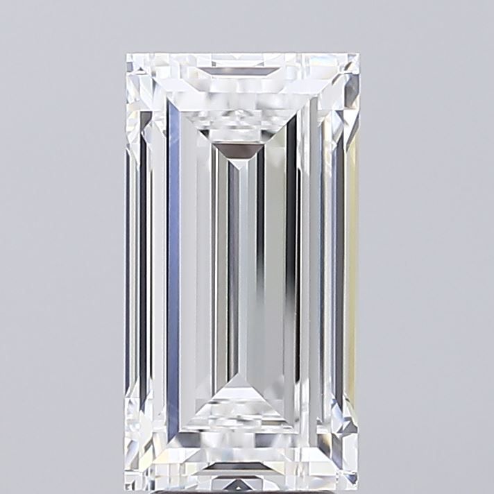 5.98 ct lab-grown Baguette Diamond
