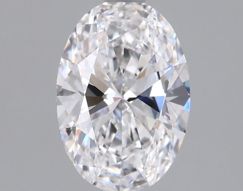 1.18 ct. oval Lab Grown Diamond front image
