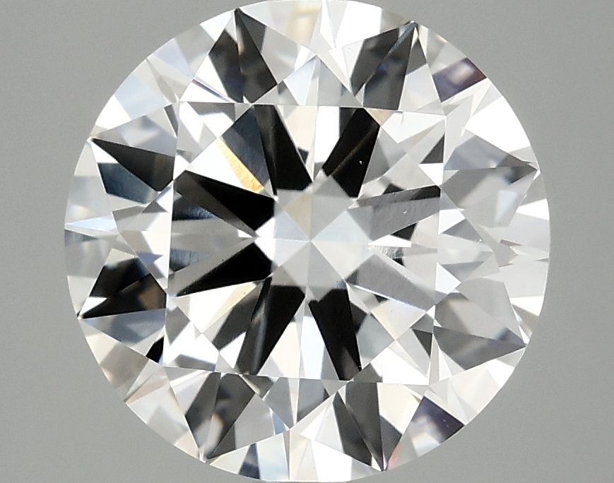 4.02 ct. round Lab Grown Diamond front image