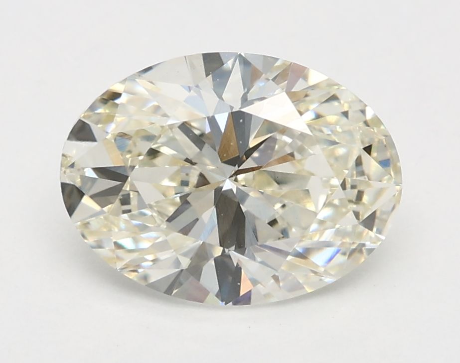 1.51 ct. oval Lab Grown Diamond front image