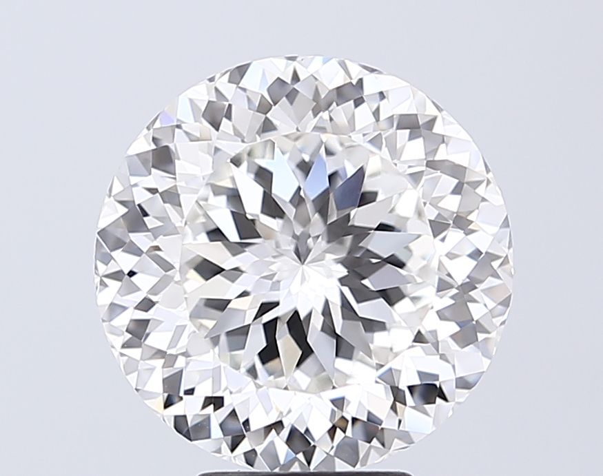 5.07 ct. round Lab Grown Diamond front image