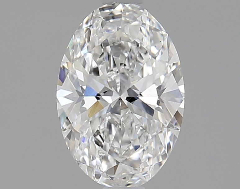 1.02 ct. oval Lab Grown Diamond front image