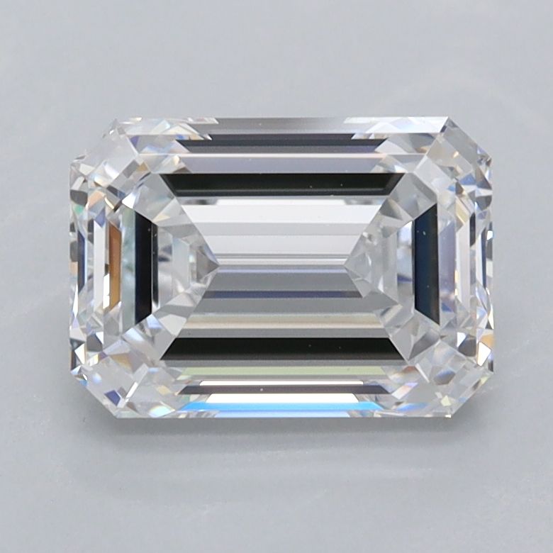 1.83 ct. emerald Lab Grown Diamond front image