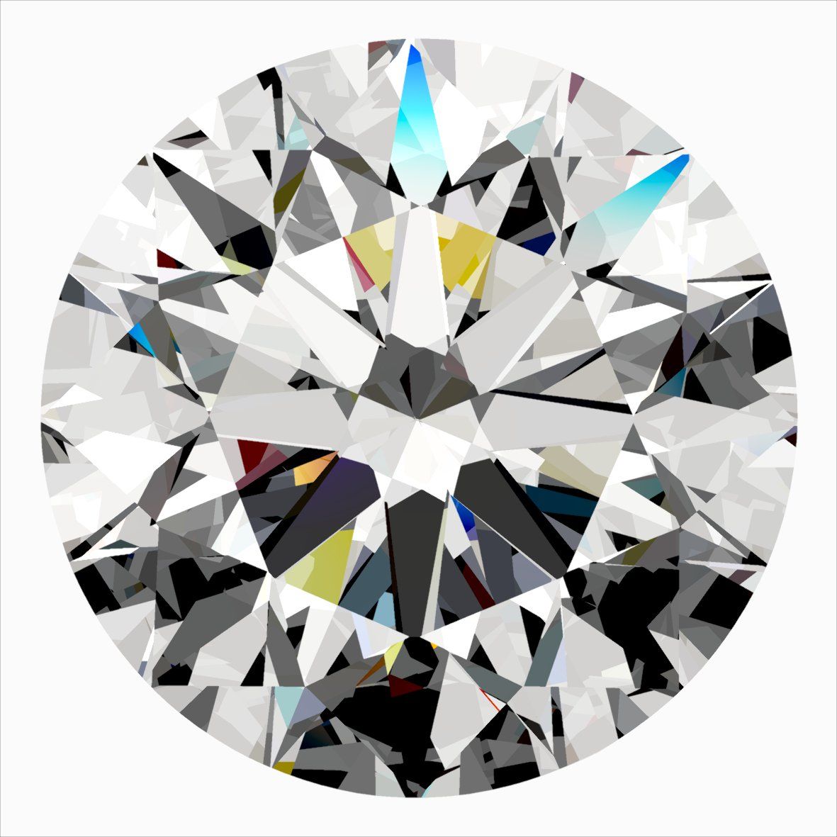 0.30 ct Round diamond