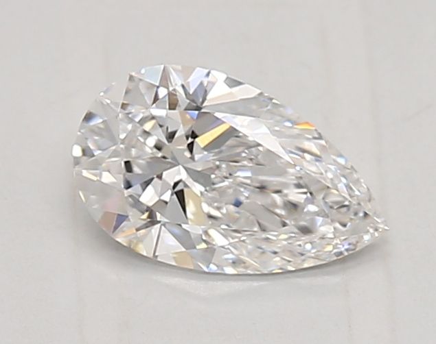 0.65 ct. pear Lab Grown Diamond front image