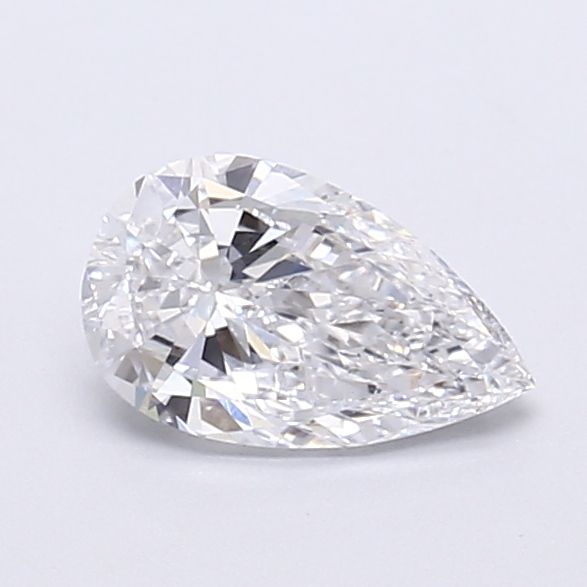 0.62 ct lab-grown Pear Diamond