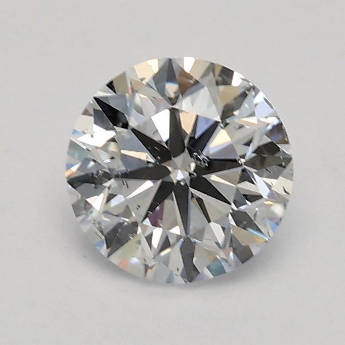 0.63 ct. round Lab Grown Diamond front image