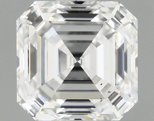 1.02 ct. asscher Lab Grown Diamond front image