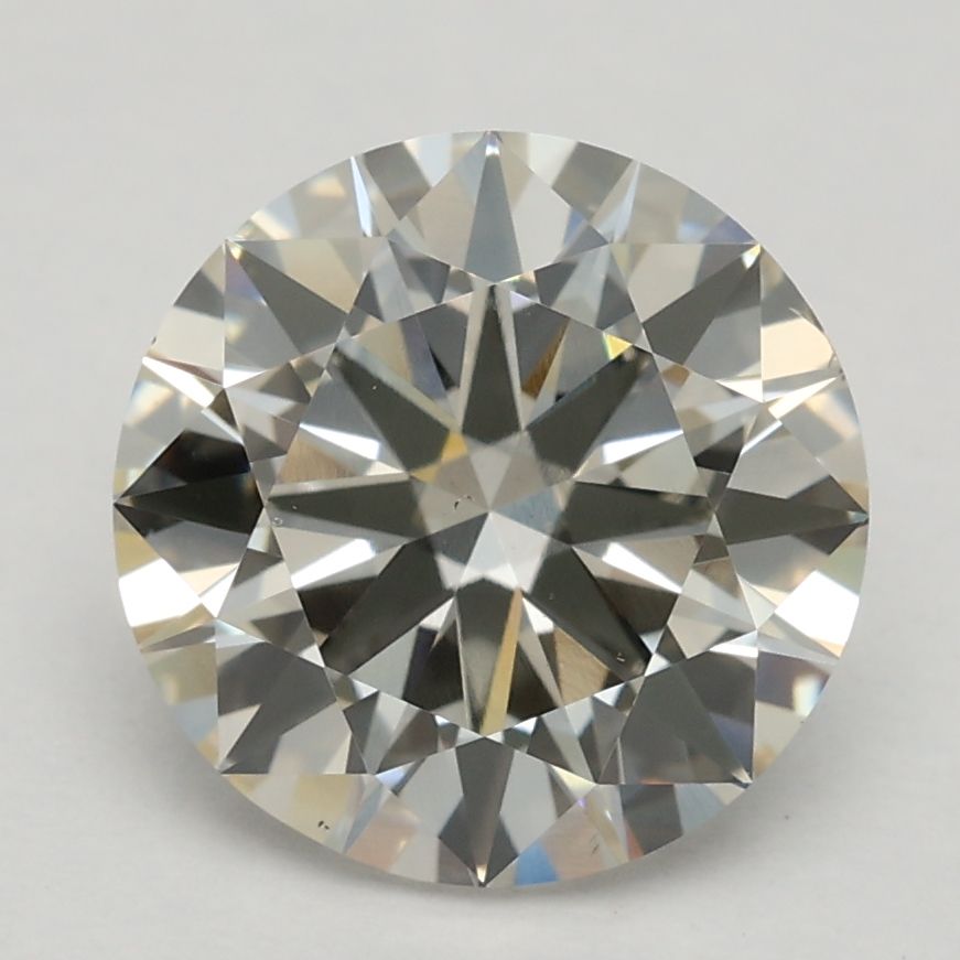 2.00 ct. round Lab Grown Diamond front image