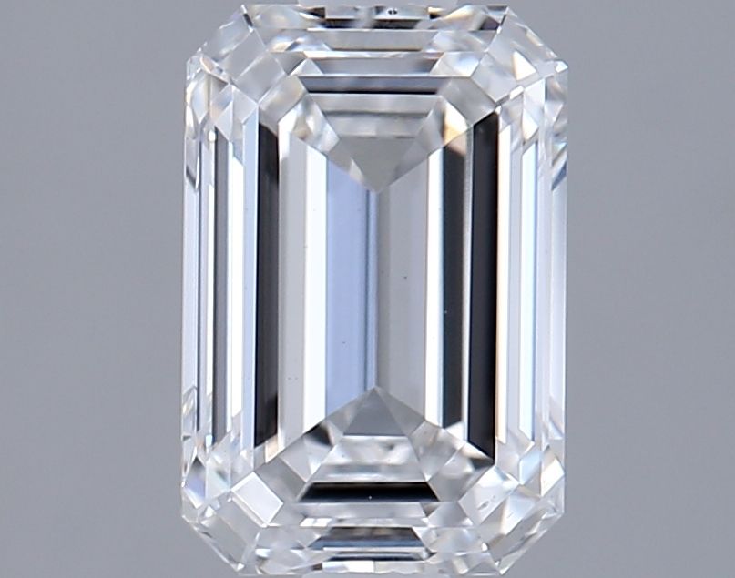 1.46 ct. emerald Lab Grown Diamond front image