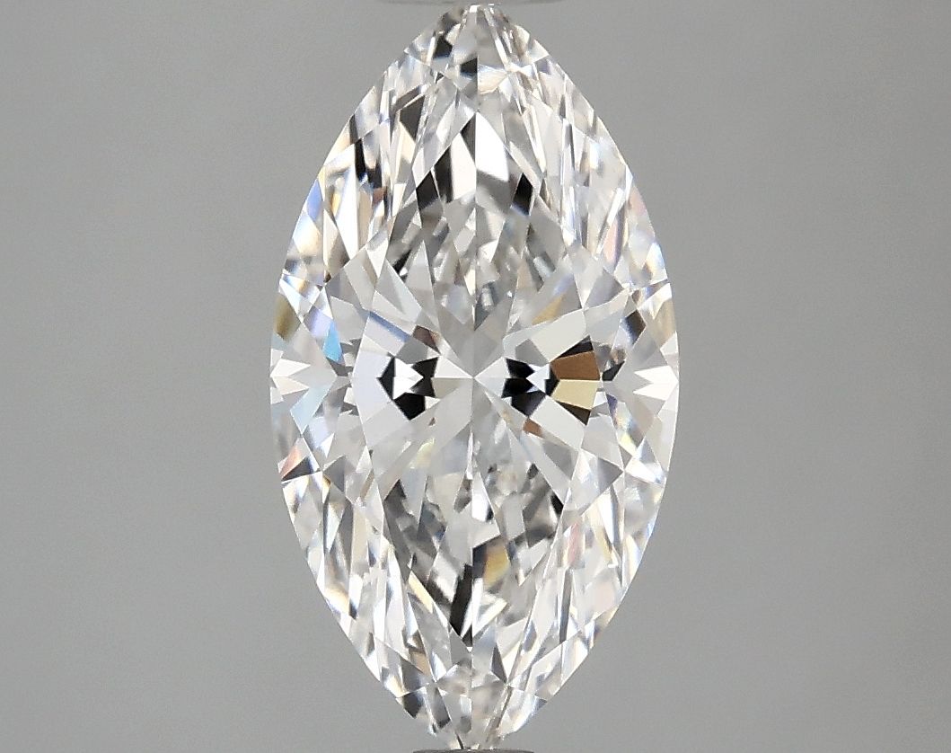 2.10 ct. marquise Lab Grown Diamond front image