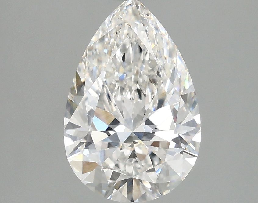 1.55 ct. pear Lab Grown Diamond front image