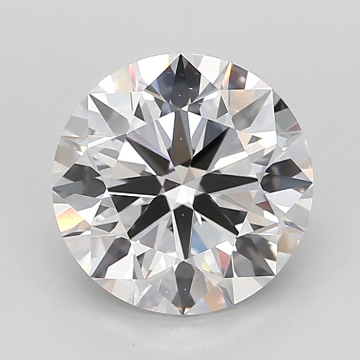 2.50 ct. round Lab Grown Diamond front image