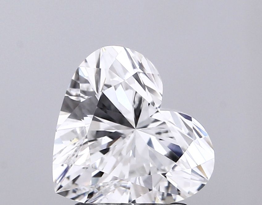 2.08 ct. heart Lab Grown Diamond front image