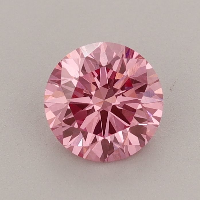 0.74 ct. round Lab Grown Diamond front image