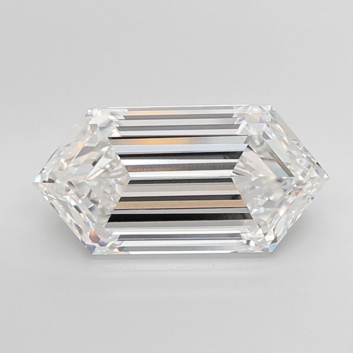 7.41 ct lab-grown Hexagonal Diamond