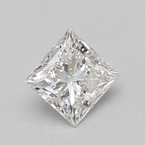 0.71 ct lab-grown Princess Diamond