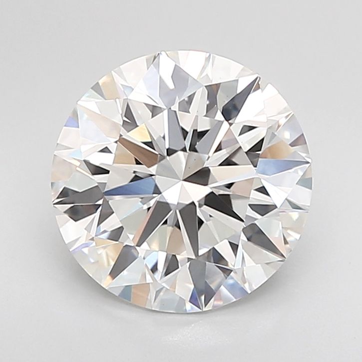4.09 ct. round Lab Grown Diamond front image