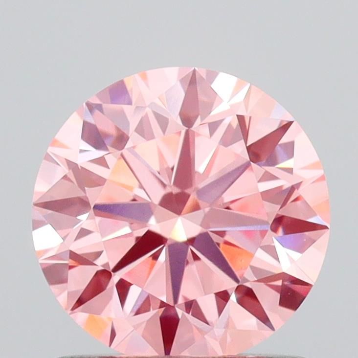 1.04 CT Fancy Vivid Pink ROUND