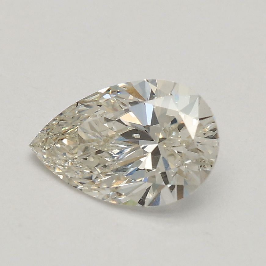 0.74 ct. pear Lab Grown Diamond front image