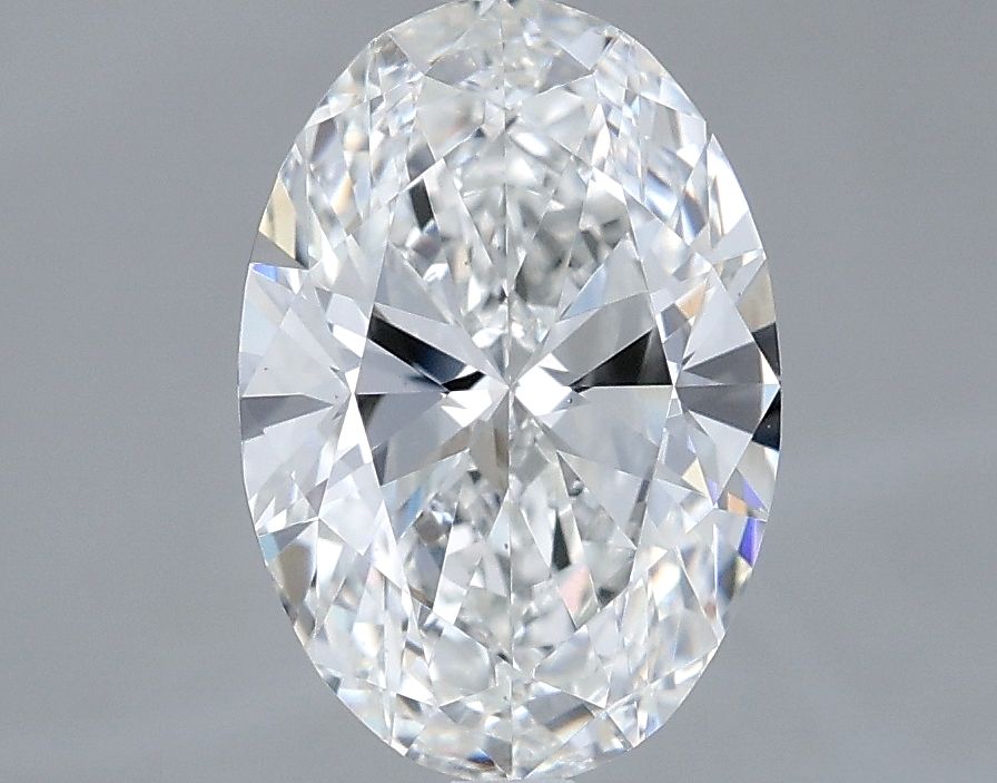 2.27 ct. oval Lab Grown Diamond front image