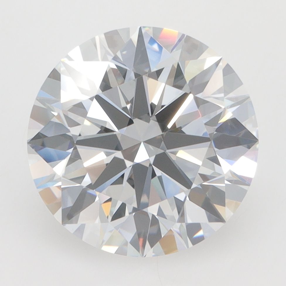 3.01 ct. round Lab Grown Diamond front image