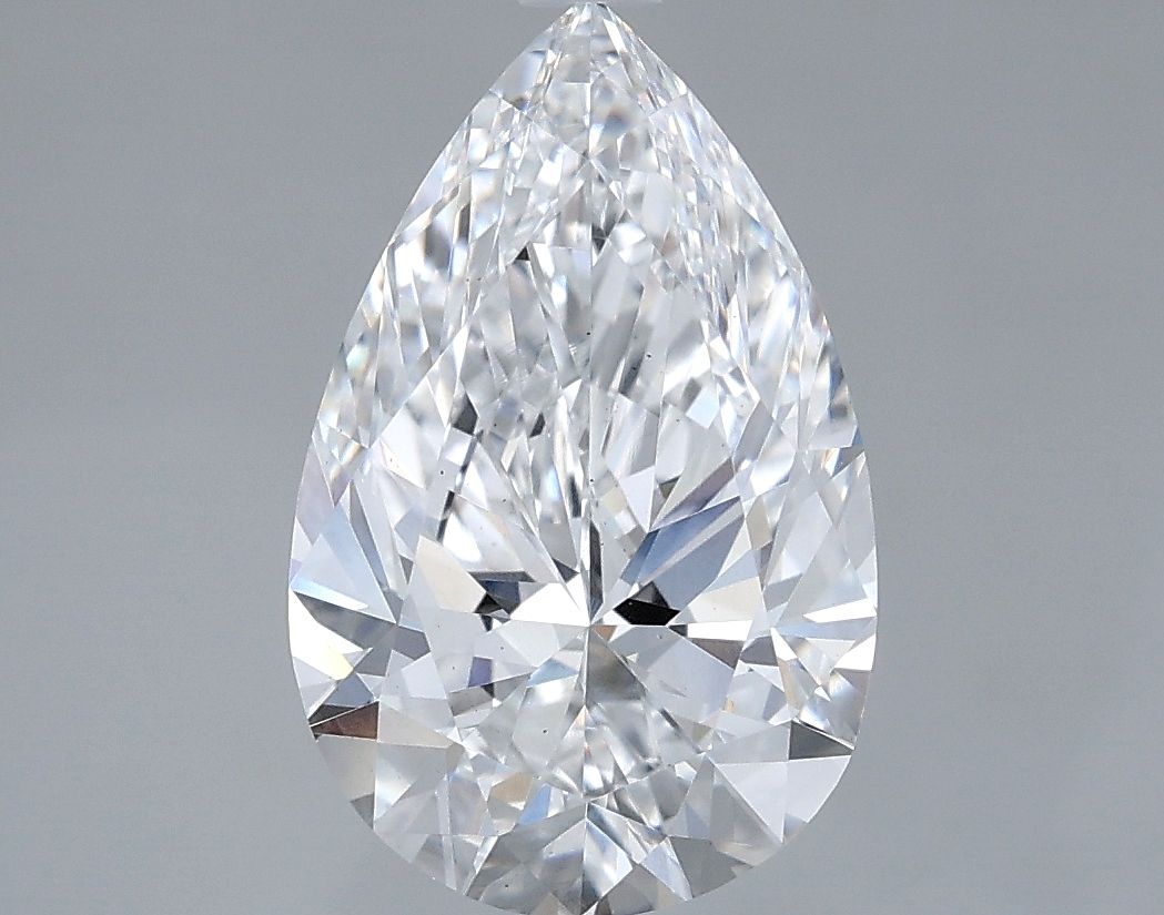 3.01 ct. pear Lab Grown Diamond front image