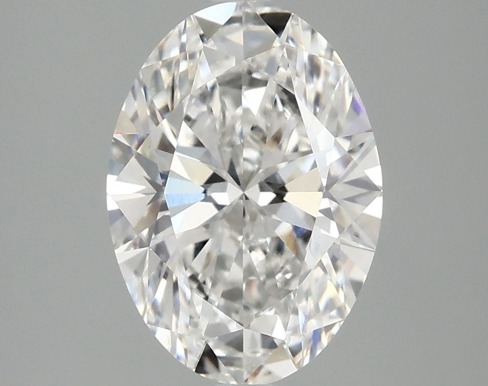 3.00 ct. oval Lab Grown Diamond front image