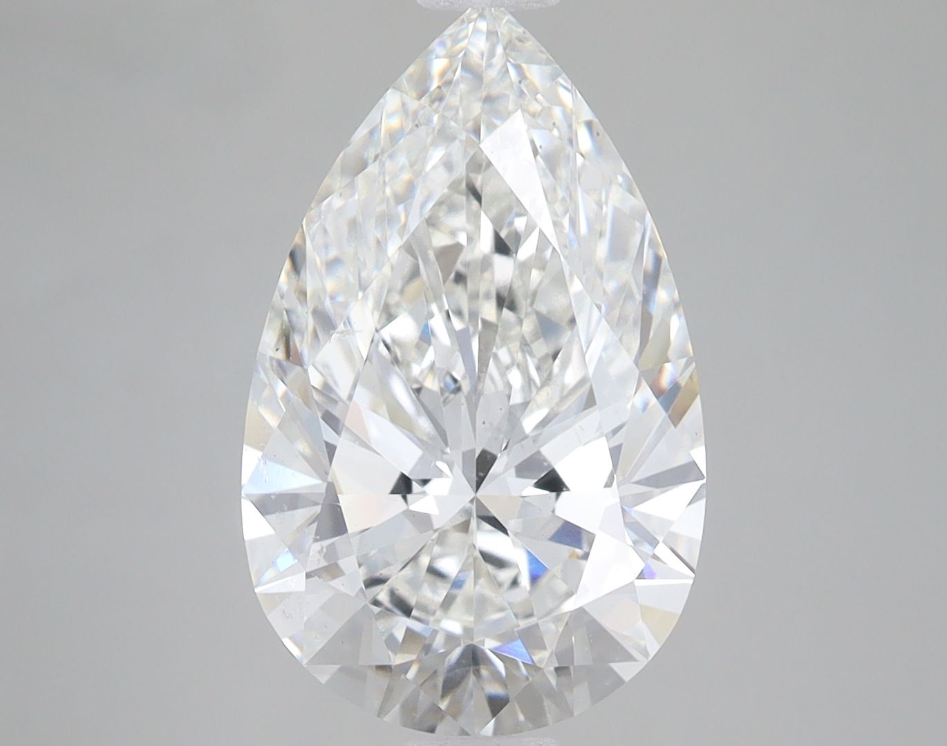 4.54 ct. pear Lab Grown Diamond front image