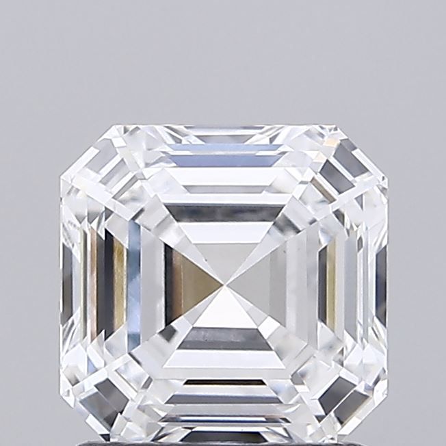 1.39 ct. asscher Lab Grown Diamond front image