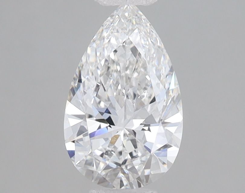 0.87 ct lab-grown Pear Diamond