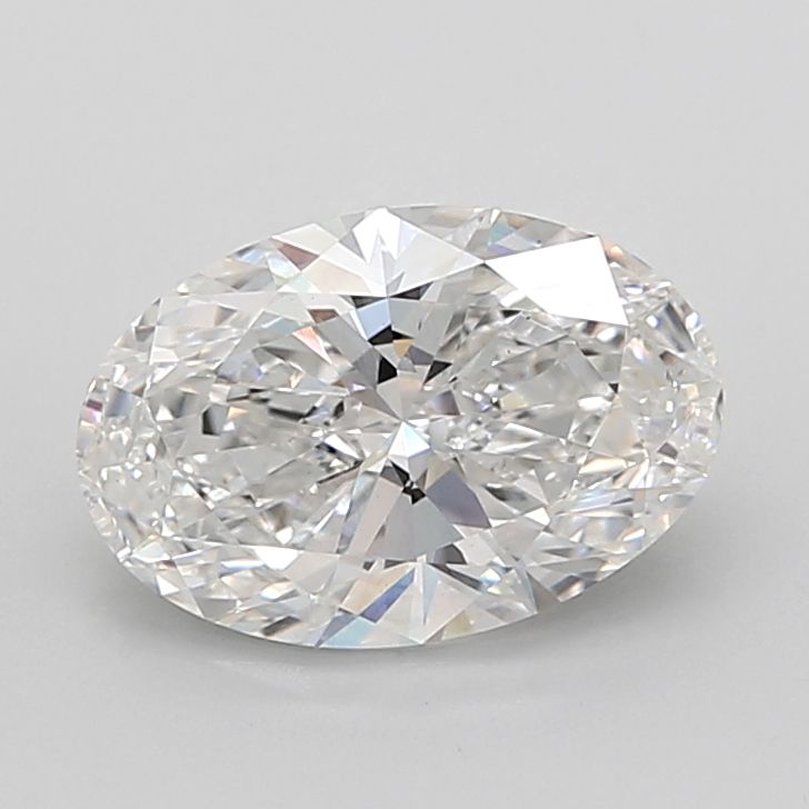 4.03 ct. oval Lab Grown Diamond front image