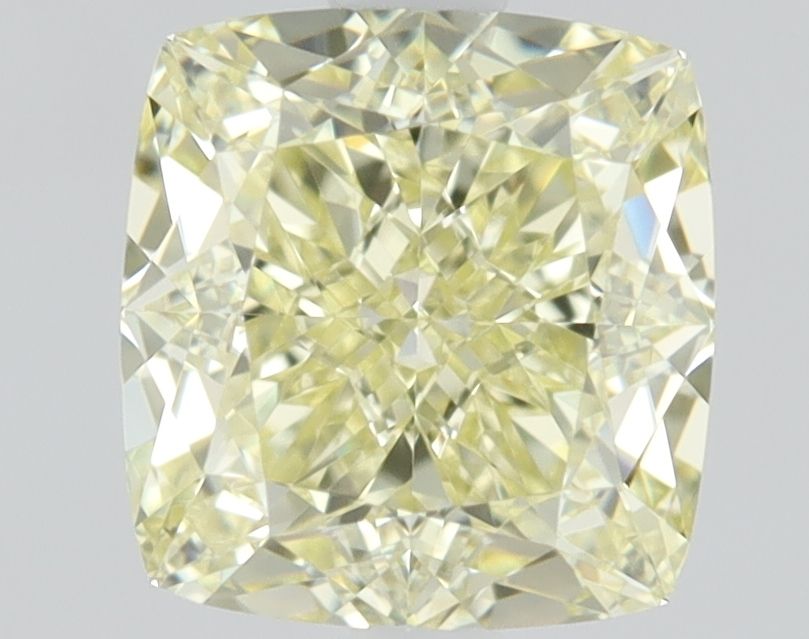 Diament 0.8 ct Fancy Yellow/VVS1