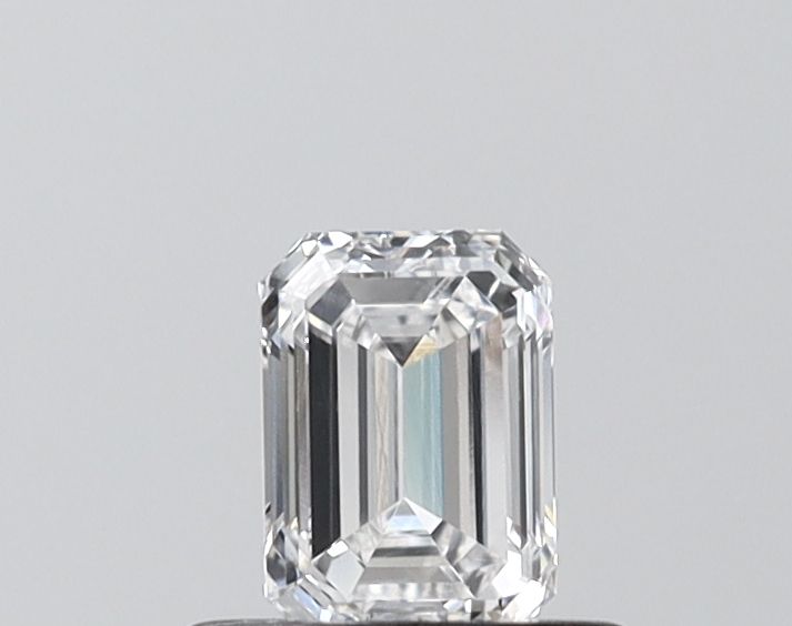 0.55 ct. emerald Lab Grown Diamond front image