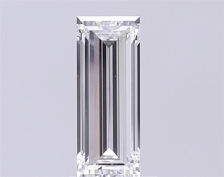 1.05 ct lab-grown Baguette Diamond