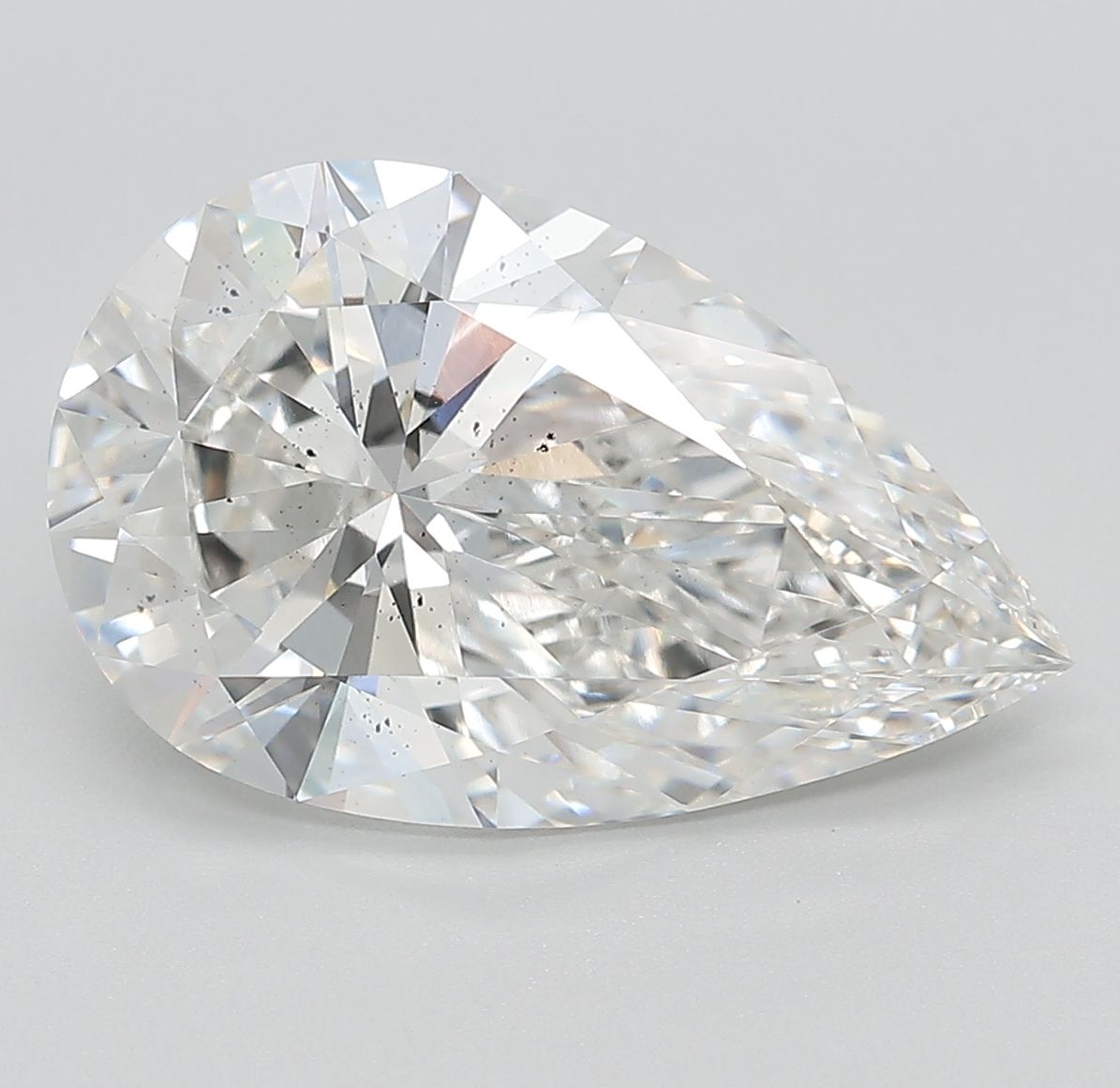 5.02 ct. pear Lab Grown Diamond front image