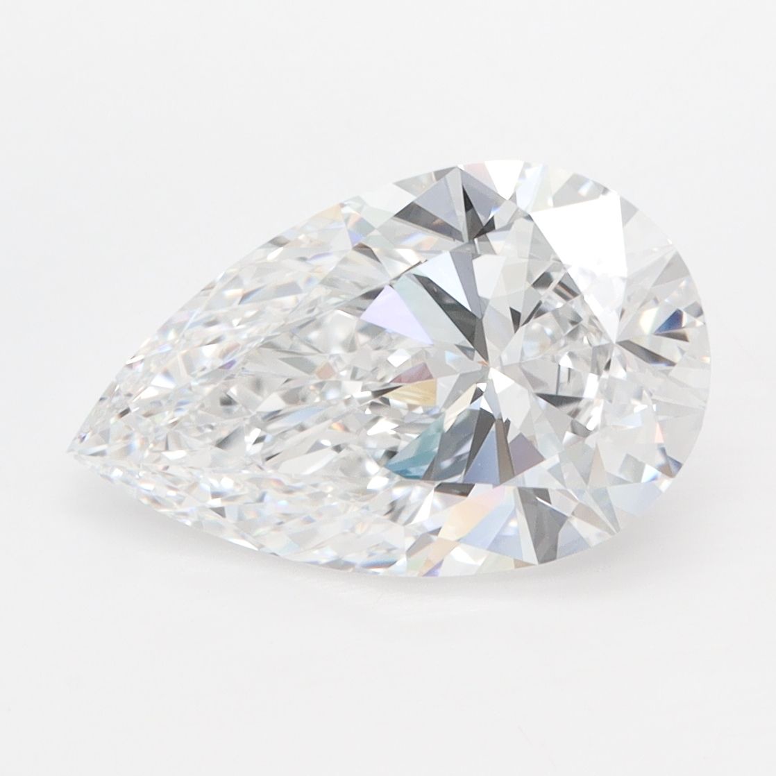 3.03 ct. pear Lab Grown Diamond front image