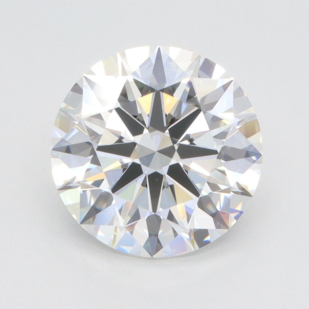 3.38 ct. round Lab Grown Diamond front image