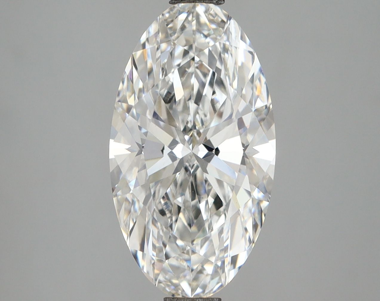 3.30 ct. oval Lab Grown Diamond front image