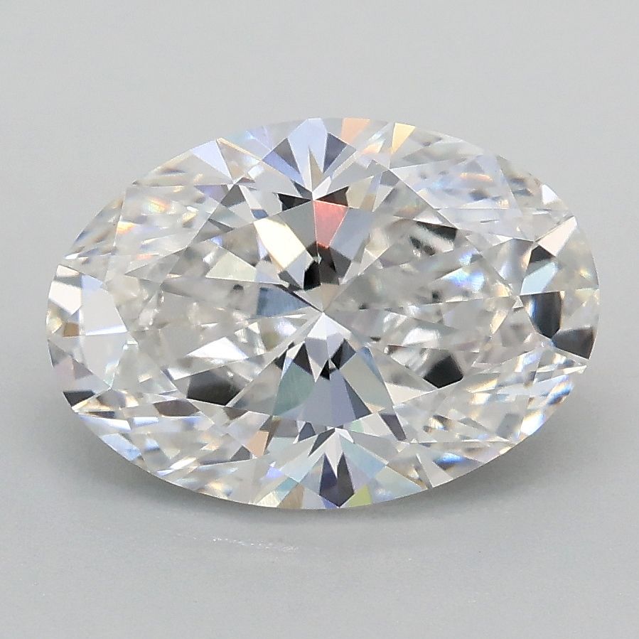 2.05 ct. oval Lab Grown Diamond front image